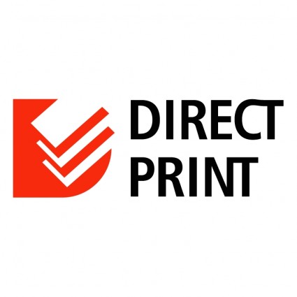 Direct print vector LOGO Direct print vector LOGO