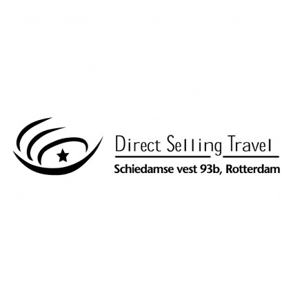 Direct selling travel vector Direct selling travel vector