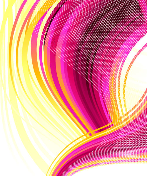 smooth lines dynamic lines colorful background 