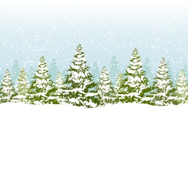 winter vector background background 