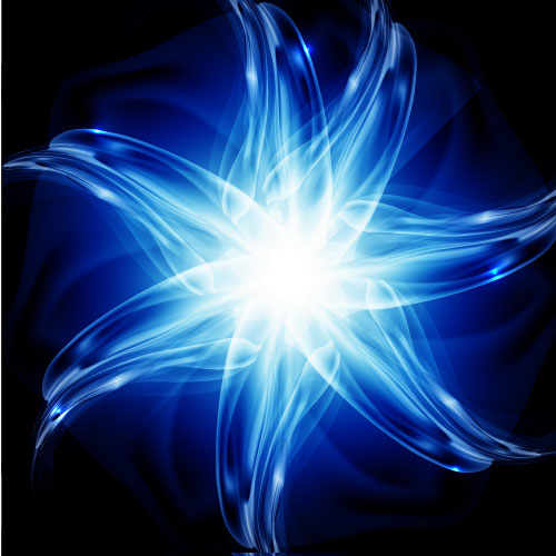 Set of Abstract light vectot background 03