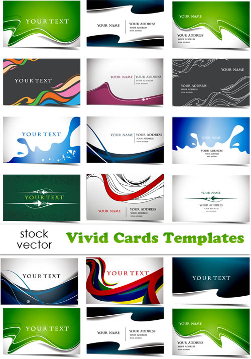 vivid elements element cards card 