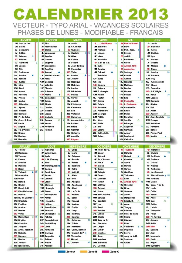 Creative 2013 Calendars design elements vector set 05