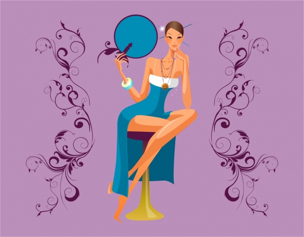 Beauty and the pattern of vector