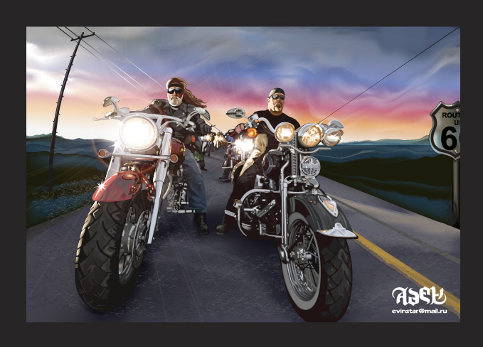 Harley Owners vector