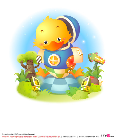 lovely cartoon scene set 14 vector