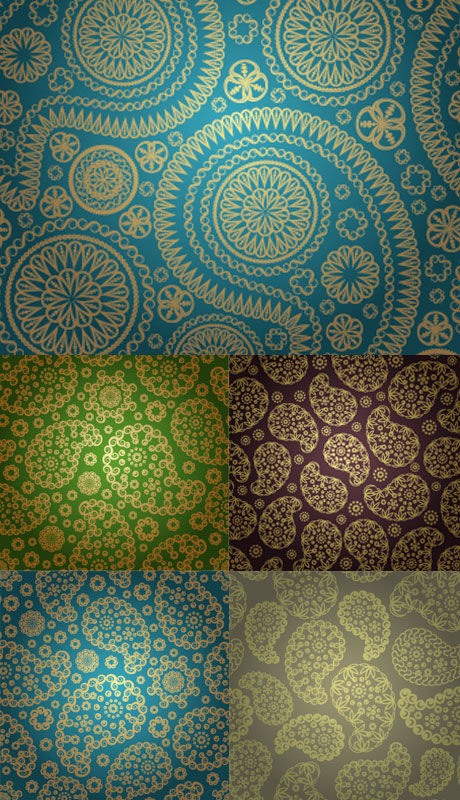 Silk shading Vector