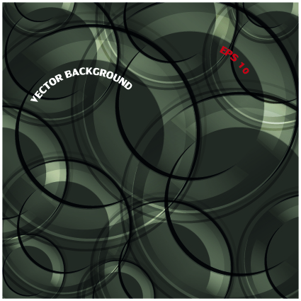 3D Circle vector background 04