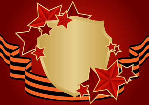 9 May Creative design vector graphics 08