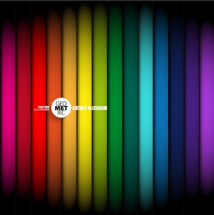 Abstract creative geometric shapes background 05
