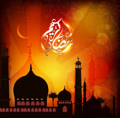 Arabic Islamic design elements 01