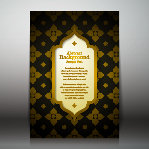 style background vector background arabic 