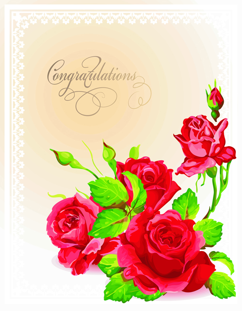 Beautiful Peony card vector