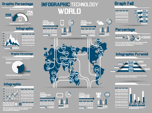 Business Infographic creative design 1918