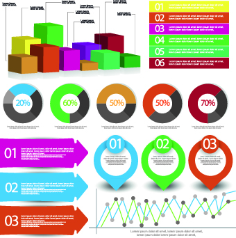 Business Infographic creative design 796