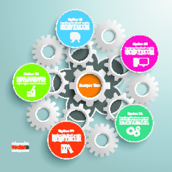Business Infographic creative design 798