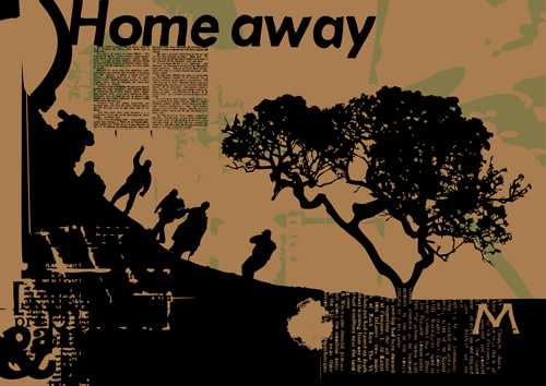 Set of Camping design elements vector 06