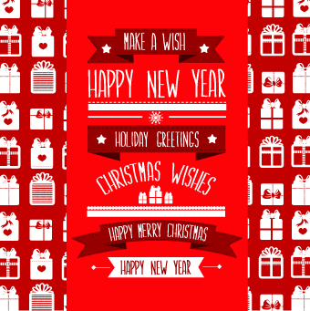 wishes christmas background vector background 