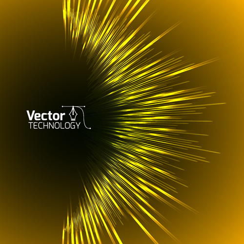 vector background tech glow colored background 