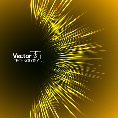 lored glow tech vector background 01 Colored glow tech vector background 01