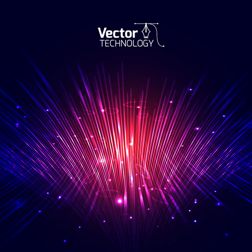 vector background tech colored background 
