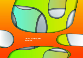 Creative art vector background 02