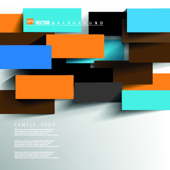 Creative art vector background 03