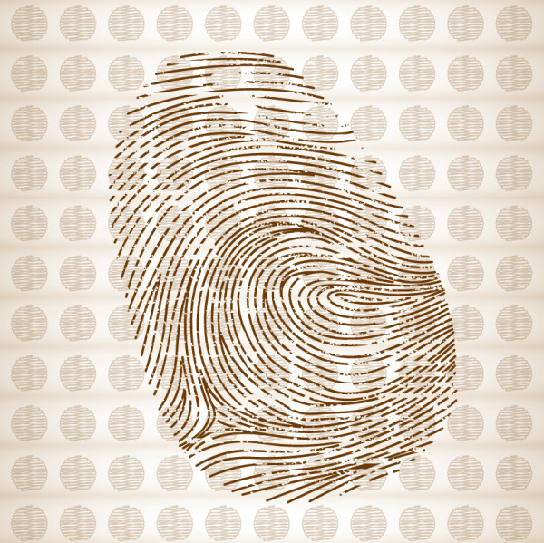 pattern vector pattern fingerprint 
