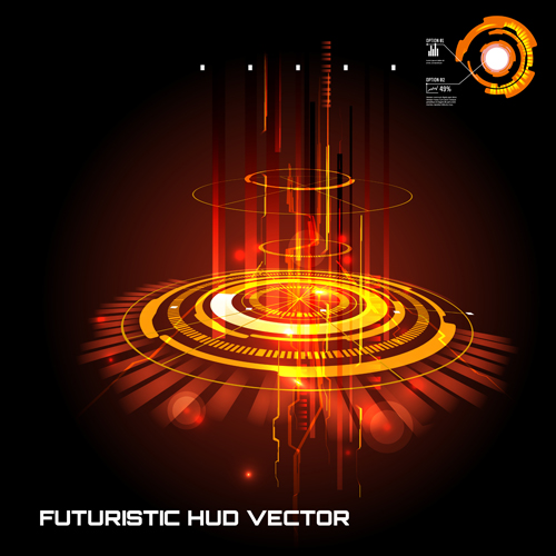 tech futuristic background abstract 