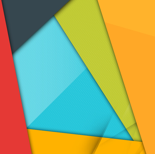 Layered colored modern background vector 03