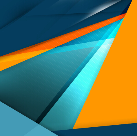 Layered colored modern background vector 15