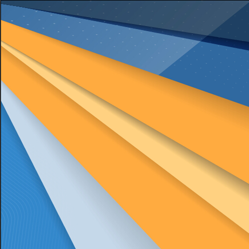Layered colored modern background vector 17