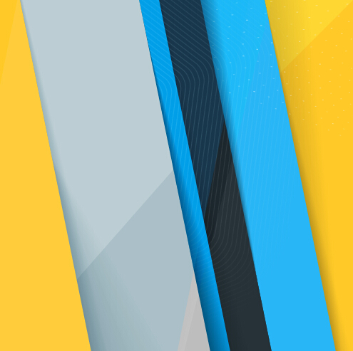 Layered colored modern background vector 18