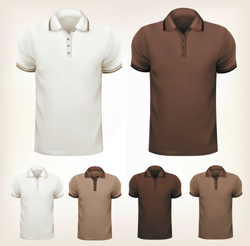 Man T shirt creative design vector set 04
