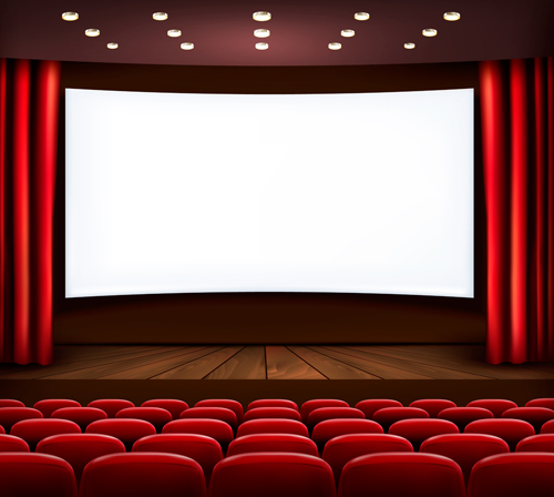 Modern stage creative design vector 03