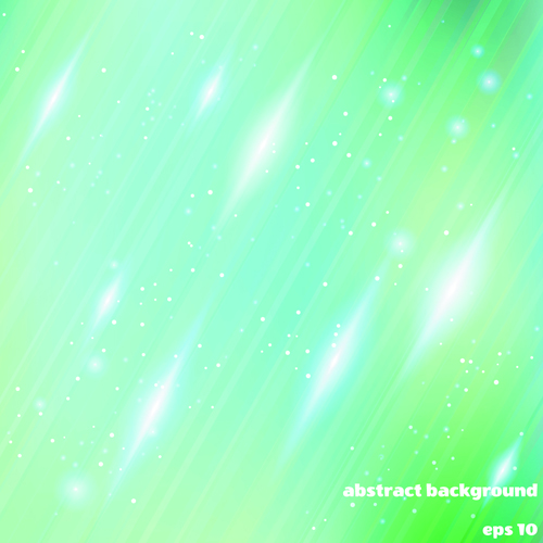 light dot with natural backgrounds vector 01