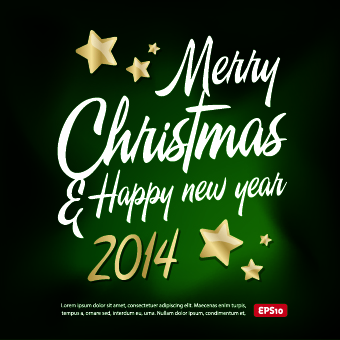 new year christmas background vector background 