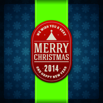 Ornate Christmas cards design vector 01