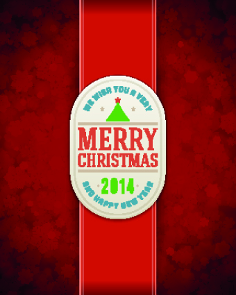 Ornate Christmas cards design vector 02