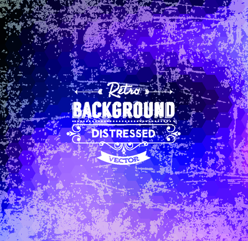 Retro and grunge style background art vector 04
