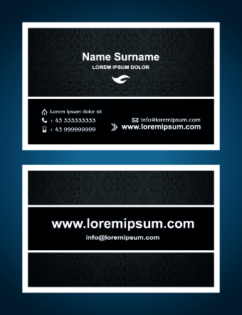 template vector template superior business cards business 