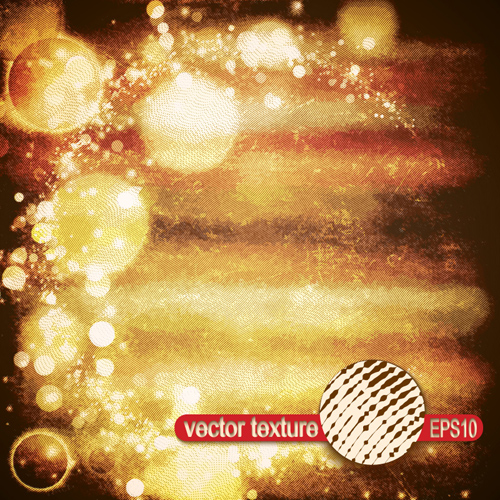 Vector texture grunge retro background set 02