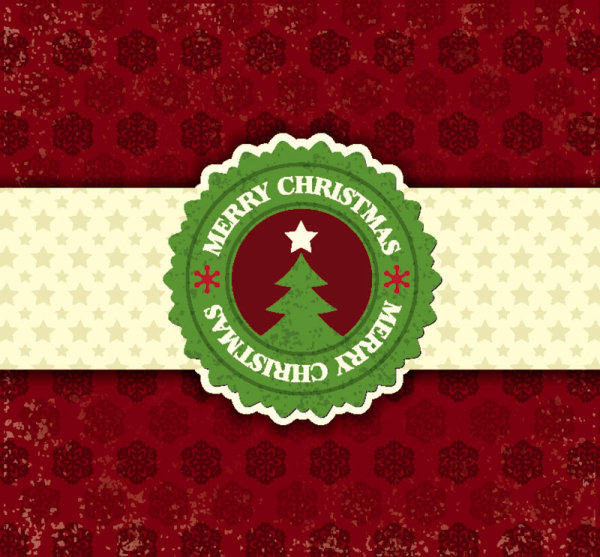 Festival Style elements label vector 03