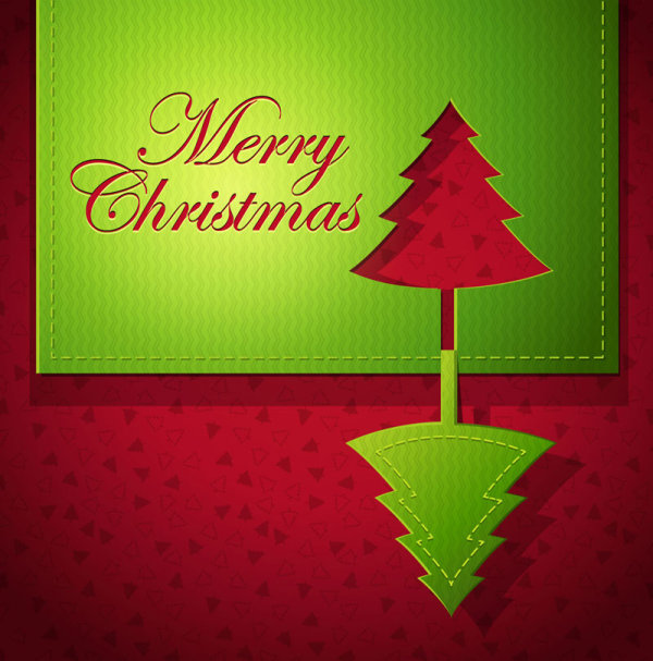 Merry Christmas design elements vector 01