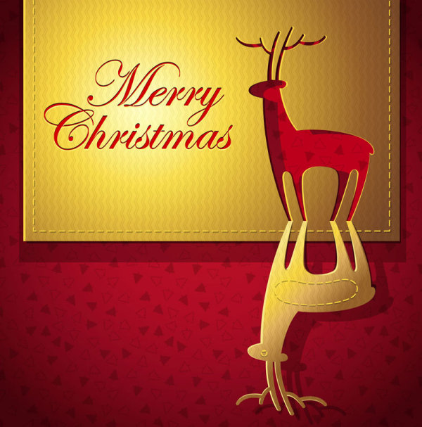 Merry Christmas design elements vector 02