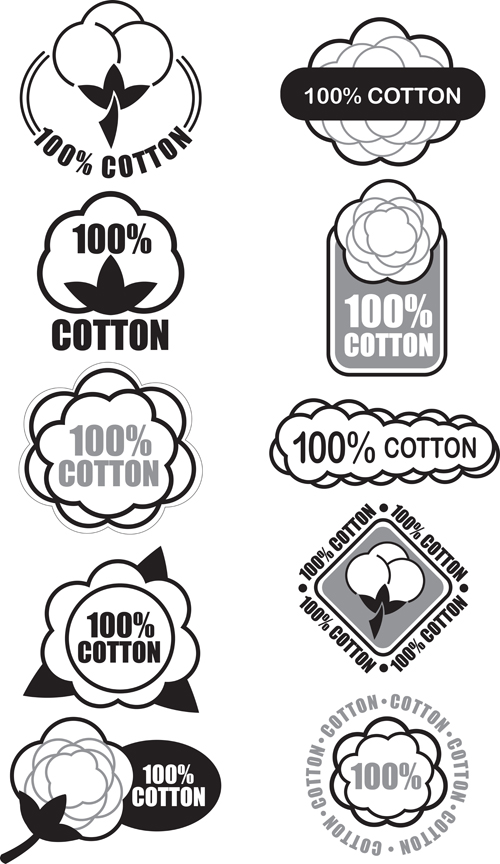 quality premium labels cotton 
