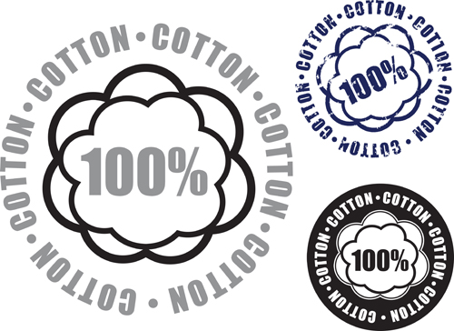 quality premium labels cotton 