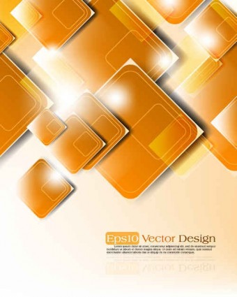 Creative geometry shapes shining background vector Creative geometry shapes shining background vector