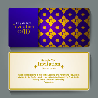 ornate invitation cards invitation card 