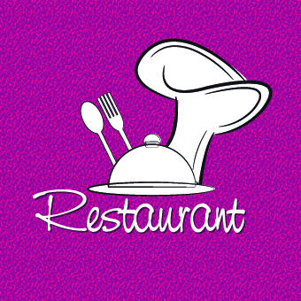 Restaurant menu cover design set 05